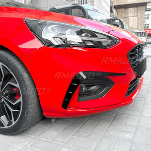Kit de carrosserie pour Ford Focus ST Line 2019-2022 : Splitter de pare-chocs avant, Spoiler latéral, Aérateur et Lame de vent - Product Image 5