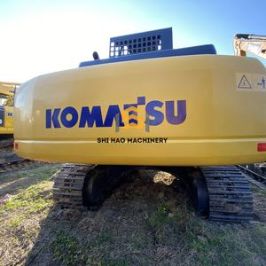 Excavadora de Construcción de Alta Calidad Fabricada en Japón, Komatsu de 40 Toneladas para Minería y Excavación, Excavadora Usada Komatsu PC400 - Product Image 2