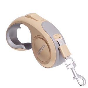 ABS Tự Động Khóa Có Thể Thu Vào Con Chó Dây Xích 3M/5M, Có Thể Điều Chỉnh Bền Ngoài Trời Vật Nuôi Dây Với Ergonomic C-Hình Xử Lý Cho Mèo Chó - Product Image 5