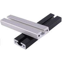 Profils d'extrusion en aluminium série 6000, profil à rainure en T simple 1640 - Idéal pour les rails de guidage linéaires et les glissières
