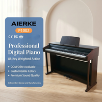 Complete 88-Key Digital Piano Set with Stand, Stool, and Pedal Options