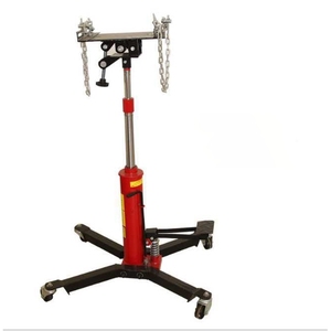 Cric de transmission hydraulique 0,5 tonne avec support de boîte de vitesses, chaînes et pédale pour réparation automobile - Product Image 5