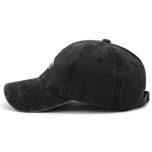 Sombrero de Sol de verano al aire libre ST MORITZ Vintage algodón Casual Retro lavado deporte bordado Snapback <span class=keywords><strong>gorras</strong></span> letra inglesa gorra de béisbol - Product Image 4