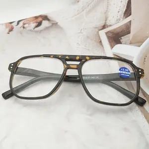 Groothandel Mannen Vrouwen Leesbril Ver In De Buurt Van Anti Blauw Licht Brillen Presbyopische Leesbril Pc Frame Goedkope Prijs