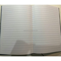 Carnet de notes A4 à couverture rigide avec lumière LED, journal secret lumineux pour Halloween, vente directe d'usine Zhizunlin, personnalisable