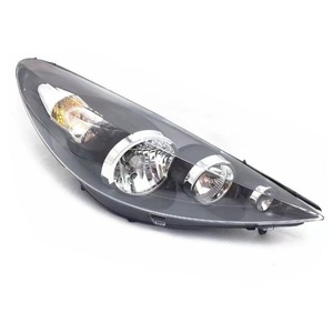 Phares <span class=keywords><strong>de</strong></span> voiture pour Peug-eot <span class=keywords><strong>207</strong></span> 2009-2013 9680131780 Noir Blanc une paire - Product Image 3