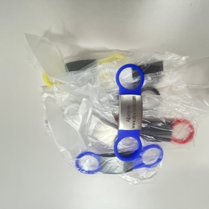 Alipetsmile – Plaques d'identification pour chien en caoutchouc écologique, diverses couleurs, à clipser, vierges, avec logo personnalisé gravé au laser - Product Image 5