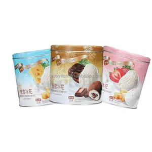 Alta qualidade vendendo marshmallow chocolate crocante pele personalizada embalagem doces atacado