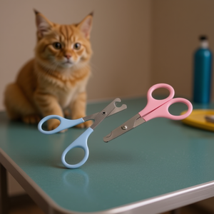 Cortauñas para mascotas Yommy de 6.8 cm para perros y gatos, herramienta de aseo - Product Image 3