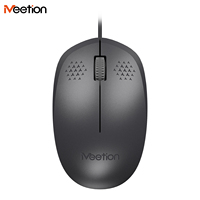 Meetion C235 Economic USB 104 Keys Full Size Wired Keyboard and Mouse Set Combo Suitable for Business Office Laptop