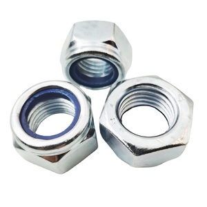 DIN985-tuerca de bloqueo de acero inoxidable con inserción de nailon - Product Image 1