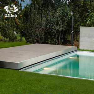 Cubierta Automática Deslizante para Piscina/Tubería de Agua Caliente para Exteriores 2025, Sistema de Motor de Voltaje Seguro - Product Image 6