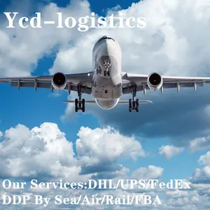 Yuchenda Китай Шэньчжэнь Экспедитор Самый дешевый DDP авиаперевозки DHL/Federal/UPS Express FBA от двери до двери в Германия