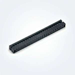 ขั้วต่อ IDC ระยะพิทช์ 2.0 มม. แบบสองชิ้น ขาโค้งงอสั้น ความยาว 5.2 มม. 2*25P - Product Image 2