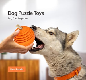 Juguete Masticable para Perros, Dispensador de Comida, Resistente a Mordidas, para Limpieza Dental, para Entrenamiento al Aire Libre - Product Image 5