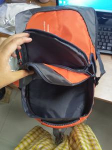 Mochila Colorida Personalizada para Exteriores de 19 Pulgadas para Portátil y Escuela, Mochila de Nailon de Gran Tamaño de Marca para Viaje, Bolsas Escolares al por Mayor - Product Image 4