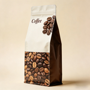 Sac en plastique <span class=keywords><strong>géant</strong></span> carré personnalisable, résistant à l'humidité, à fond épais, givré, biodégradable, pour l'emballage <span class=keywords><strong>de</strong></span> gâteaux et <span class=keywords><strong>de</strong></span> grains <span class=keywords><strong>de</strong></span> café - Product Image 5