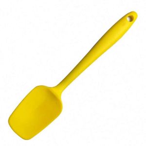 Espátula de Silicona de Grado Alimenticio, Utensilio de Cocina Antiadherente Resistente al Calor, Espátula Mezcladora de una Pieza, Utensilio para Hornear - Product Image 6
