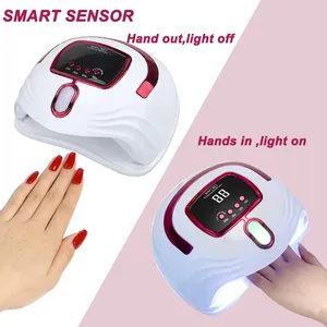 Secador de Uñas Nail DryerSun S5 268W UV LED para Curado de Esmalte en Gel, 57 Luces LED, Curado Rápido, Sensor Automático, 4 Ajustes de Temporizador, Lámpara de Uñas - Product Image 5