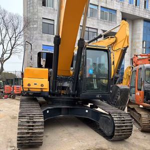 Excavatrice haute performance Hyundai 305LC-9T Machine à chenilles lourde d'origine utilisée en état Bon moteur Vente à bas prix Shanghai - Product Image 4