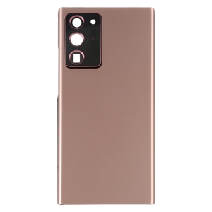 <span class=keywords><strong>Cover</strong></span> Posteriore di Qualità per <span class=keywords><strong>Batteria</strong></span> <span class=keywords><strong>Samsung</strong></span> Galaxy Note20 Ultra <span class=keywords><strong>con</strong></span> Copertura per Lente Fotocamera (Oro Rosa) - Product Image 2