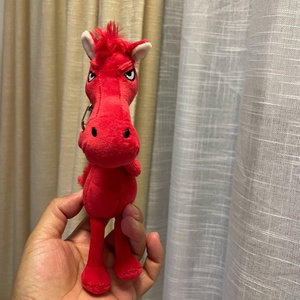 Llavero <span class=keywords><strong>de</strong></span> Peluche <span class=keywords><strong>de</strong></span> Caballo Negro <span class=keywords><strong>de</strong></span> Dibujos Animados, Llavero del Año del Caballo, Juguetes <span class=keywords><strong>de</strong></span> Peluche, Amuleto, Colgantes para Bolsos <span class=keywords><strong>de</strong></span> Mujer, Regalo para Niños - Product Image 2