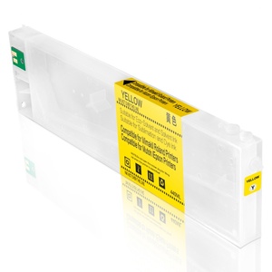 Supercolor 440ML/PC SS21 Empty <b>Refillable</b> <b>Ink</b> Cartridge With Permanent Chip for Mimaki JV3/JV33/JV34/CJV Printer - Product Image 6