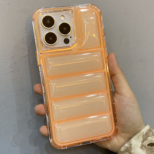 360 traslucido fotocamera protezione PC telaio Puffer TPU <span class=keywords><strong>Cover</strong></span> del telefono cellulare <span class=keywords><strong>per</strong></span> 400 d'onore Pro magia 7 <span class=keywords><strong>Lite</strong></span> - Product Image 4