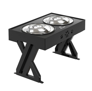 Mangkuk Perjalanan dari Baja Tahan Karat & Plastik untuk Kucing dan Anjing-Portabel 2 in 1 Ramah Lingkungan - Product Image 5