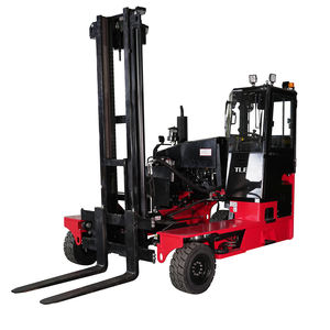 Dirección de movimiento multidireccional con Euro5 o EPA motor diésel tubo de madera cargas largas cargador lateral carretilla elevadora lateral - Product Image 2