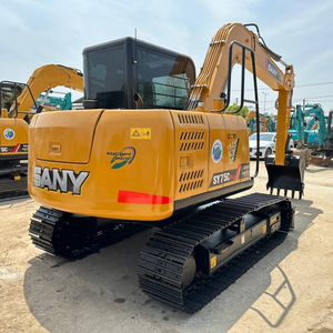<span class=keywords><strong>Mini</strong></span>-excavatrice Sany75 fabriquée en Chine à <span class=keywords><strong>prix</strong></span> compétitif, faible entretien, fonctionnement flexible, idéale pour les projets municipaux et de jardinage - Product Image 2