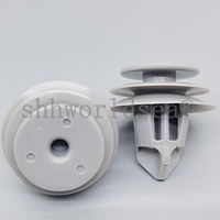 100 pièces/sac, clip en plastique pour Honda, 91560SLIJ01, 91560SLJJ01