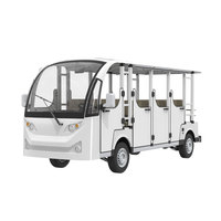 Bus de tourisme électrique urbain personnalisé OEM, design classique, respectueux de l'environnement, économie d'énergie, 8, 11, 14, 17, 23, 27 places