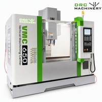 Centre d'usinage vertical CNC automatique 5 axes VMC650 Système CNC FANUC
