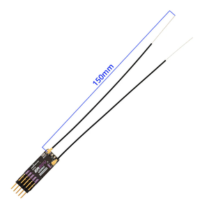 RadioMaster ER6G ER6GV ELRS 2.4G PWM de 6 Canales de Alta Sensibilidad Vario para Helicóptero RC, Planeador y Avión - Product Image 5