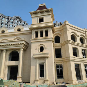 Venta caliente de losas de encimera de cocina de granito amarillo personalizado aplicación de baño al aire libre barato losas de granito con forma de azulejo pulido - Product Image 6