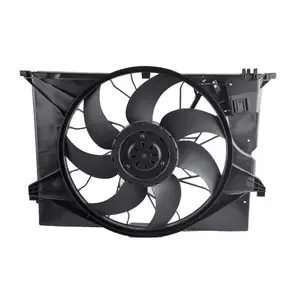 2215001193 2219066500 Engine Auto Electrical New Cooling Axial Fan For Benz Mercede W221