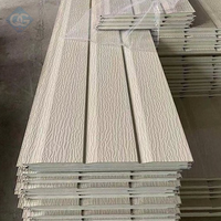 Panneau composite en aluminium isolé, panneau sandwich en mousse de polyuréthane pour la décoration, revêtement mural extérieur pour bâtiments