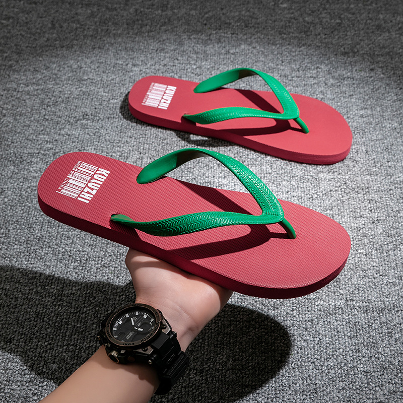 rouge et vert