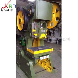 เครื่องปั๊มขึ้นรูปโลหะความเร็วสูง 100 กิโลนิวตัน 115 ครั้งต่อนาที ระยะชัก 60 มม. มอเตอร์ 1.5 กิโลวัตต์ สำหรับงานปั๊มขึ้นรูปโลหะ - Product Image 2