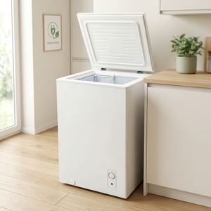 Refrigerador Compacto Portátil de 99L, Unidad de Refrigeración y Congelación de Bajo Consumo, Puerta Única, para Hogar y Hotel - Product Image 2