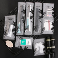 Prix d'usine pour kit de voyage comprenant brosse à dents et rasoir pour hôtel et hôpital