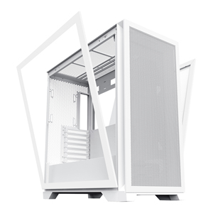 SAMA OEM filtre à poussière magnétique ATX boîtier PC boîtier en maille métallique boîtier de jeu PC verre trempé boîtier d'<span class=keywords><strong>ordinateur</strong></span> - Product Image 2