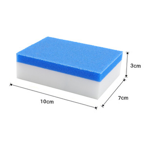 Diamond Coated Composite Nano <b>Sponge</b> Rectangle 10x7x35mm For Kitchen <b>Cleaning</b> And Stain Removal <b>Magic</b> Scrubber - Product Image 2