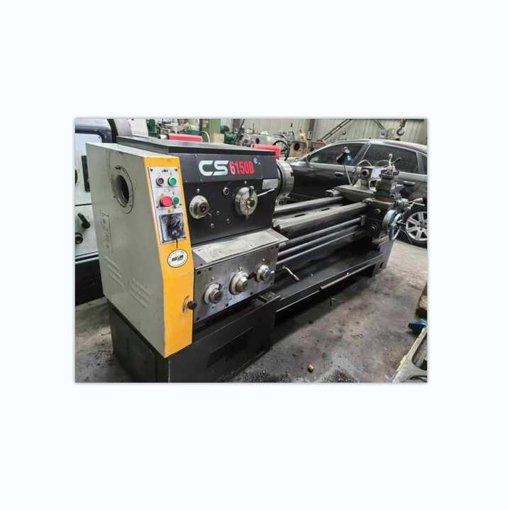 Perfect condition used manual lathe machine 6150*1500mm lathe machine
