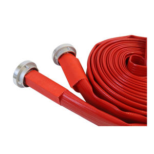 สายยางพีวีซีแบบแบนชนิดยืดหยุ่น ทนแรงดันสูง สำหรับการอัดอากาศ ดับเพลิง งานเหมือง และการถ่ายโอนน้ำ - Product Image 3