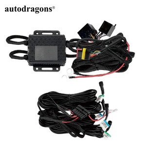 Kit de clignotants légaux AUTODRAGONS jaune et rouge avec klaxon puissant et support de plaque d'immatriculation pour UTV, SXS, motos 4x4 - Product Image 3