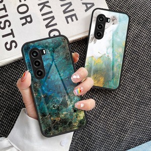 Nueva Carcasa de Teléfono con Patrón de Mármol Elegante y de Lujo, Superficie Lisa y Brillante, Antideslizante, Protectora y Resistente a Impactos para <span class=keywords><strong>Realme</strong></span> P4X - Product Image 5