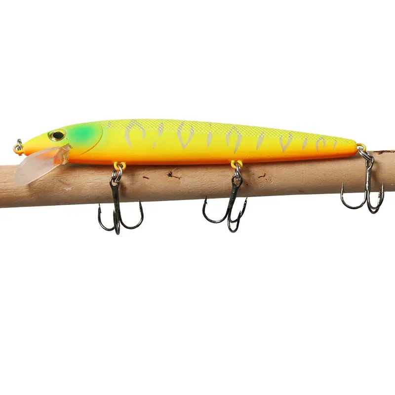 Prezzo preferenziale 13.5g/12.3cm esca dura affondamento Minnow Trap esche da pesca Crankbaits occhi 3d esca artificiale Minnow Lure