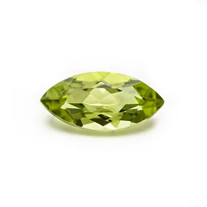 Natural Gemstone Marquise Shape Peridot 2*4mm-4*8mm Collection A Treasure Collection of Rare and Fine Gems